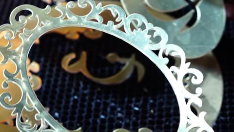 Satisfying Laser Frames Cutting