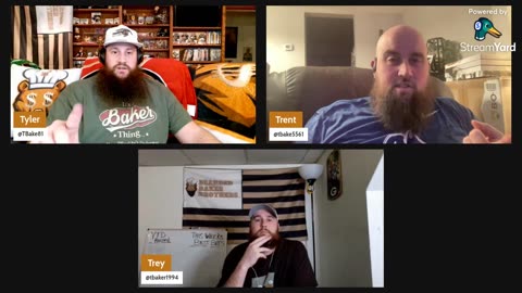 Bearded Baker Banter episode 105 January 30 2025