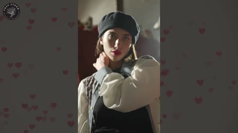 Beautiful Girl Modeling