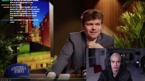 Nick Fuentes Compared Prophet Muhammed To Jeffrey Epstein...