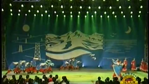 China Central TV CCTV3 September 12, 2001 1130pm-1200am CST