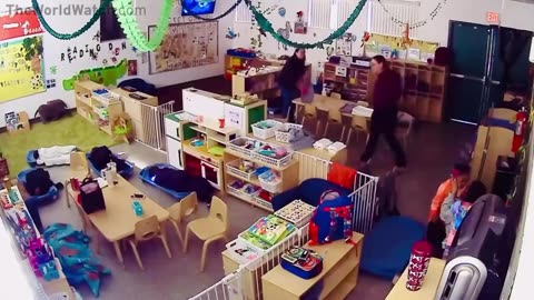 Daycare worker seen hurling shoe at 5-year-old special needs girl in Inglewood