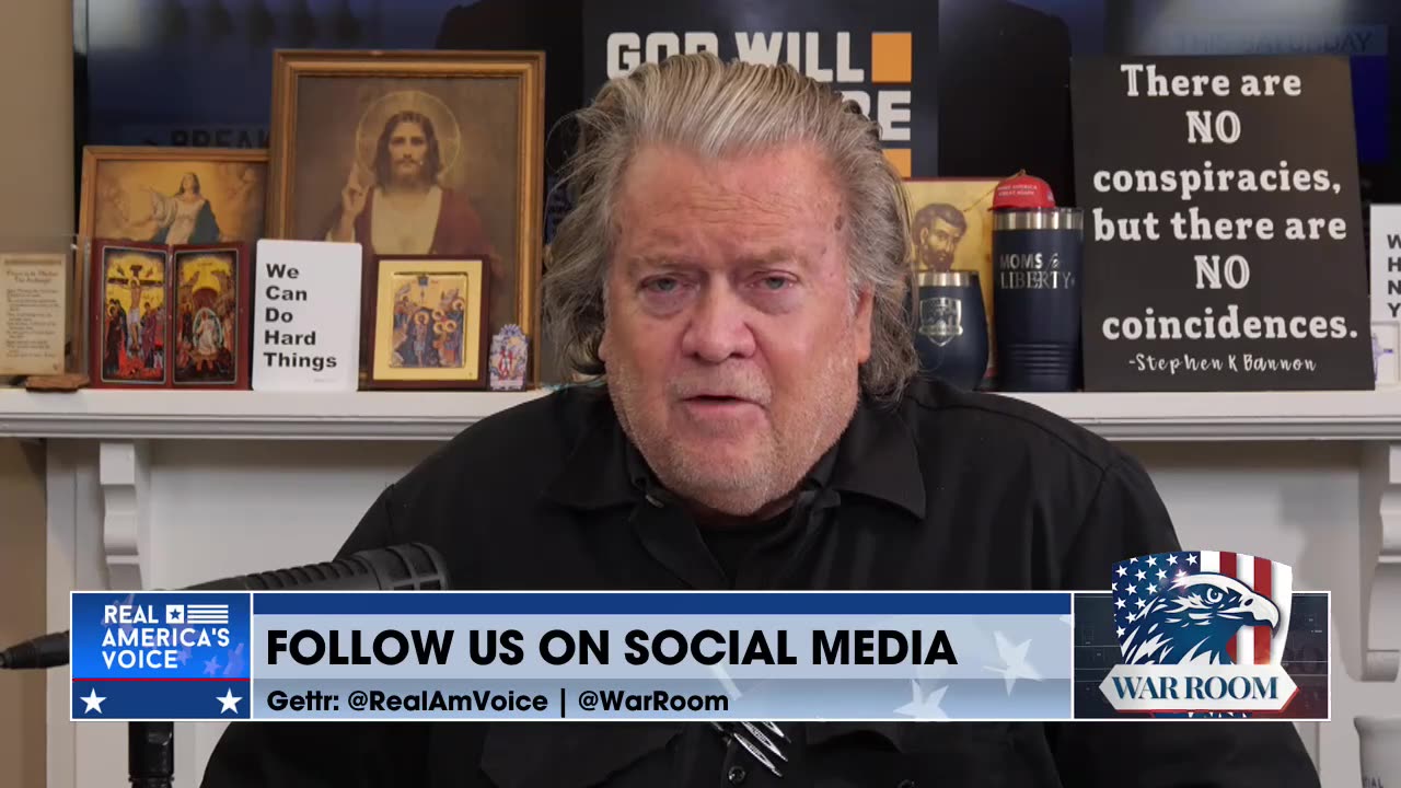 BANNON: The Roberts Court Has Made It Clear. Their Job Isn’t To Make Political Decisions. Now, With Strong Conservatives Like Clarence Thomas, It’s The Opposite: No Activism, No Intervention