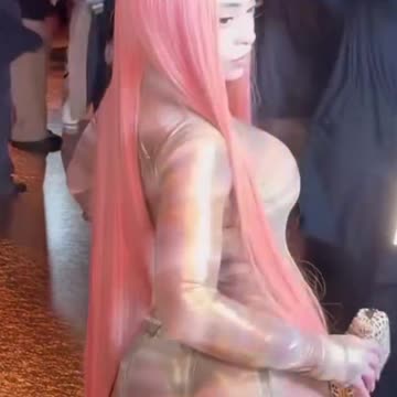 Ice Spice having fun at the club