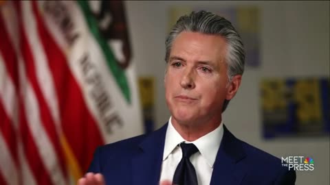 Gavin Newsom Says He Doesn't 'Trust the Justice Department'