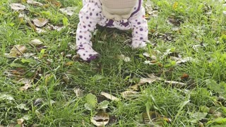 Speedy baby alert! 🏃‍♀️ Baby Kayla crawling around