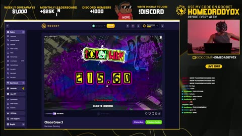 Chaos Crew 3: $200+ WIN! Free Tips for Good Calls | Roobet Gambling Casino