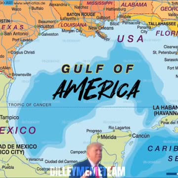 Brandie with a 🐝GULF OF AMERICA!!!