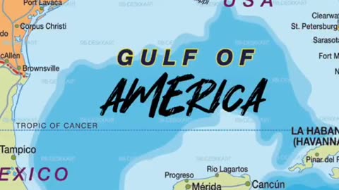 Brandie with a 🐝GULF OF AMERICA!!!