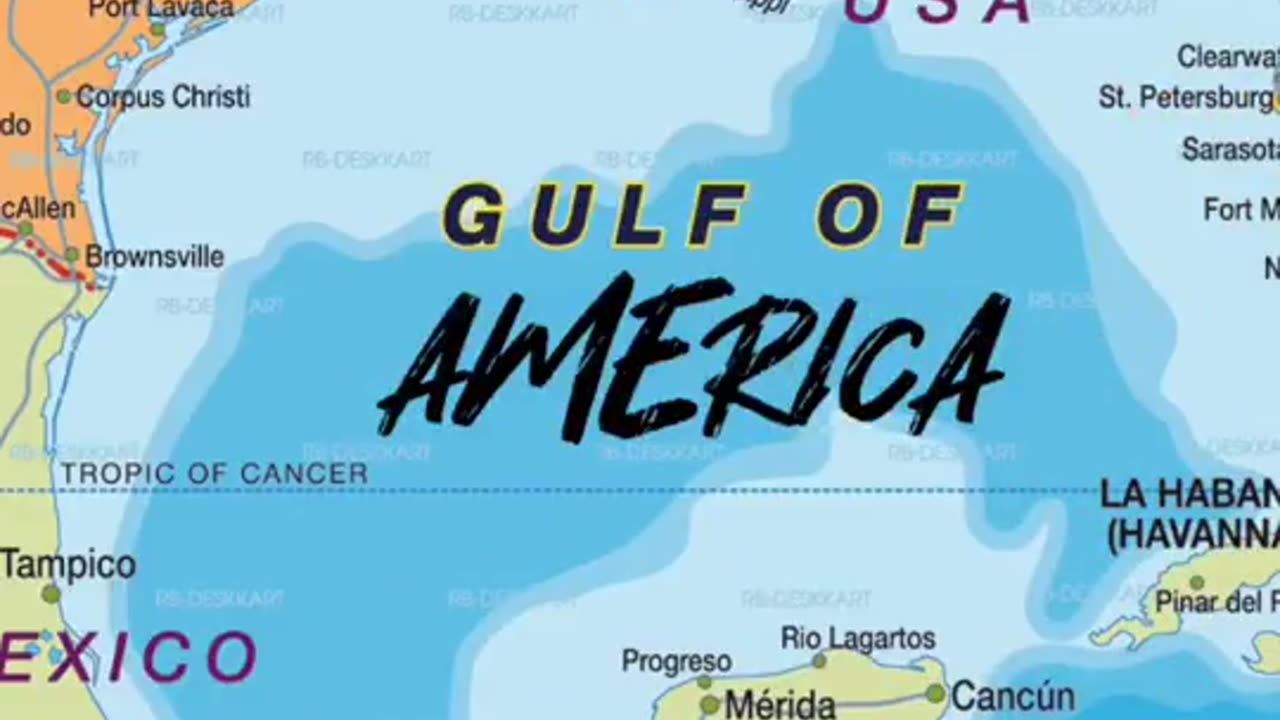 Brandie with a 🐝GULF OF AMERICA!!!
