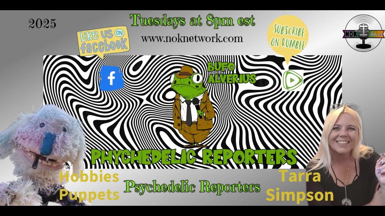 Psychedelic Reporters Tonight