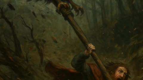 Loki vs the Eagle-Giant