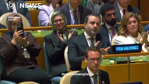 Ahmed al-Sharaa addresses UN, Syria returns after decades