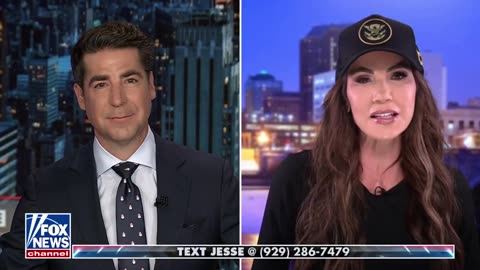 DHS Secretary Kristi Noem just SENT a STARTLING MESSAGE to GAVIN NEWSOM