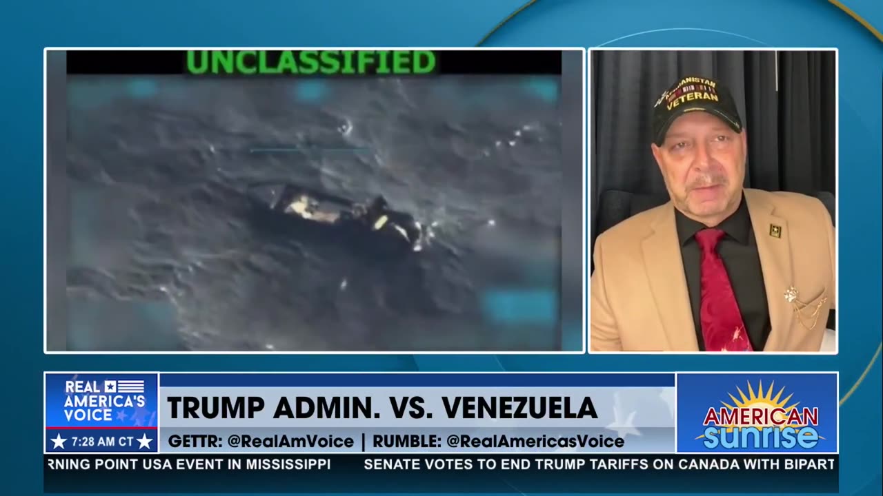 DRUG TRAFFICKING BOATS IN VENEZUELA