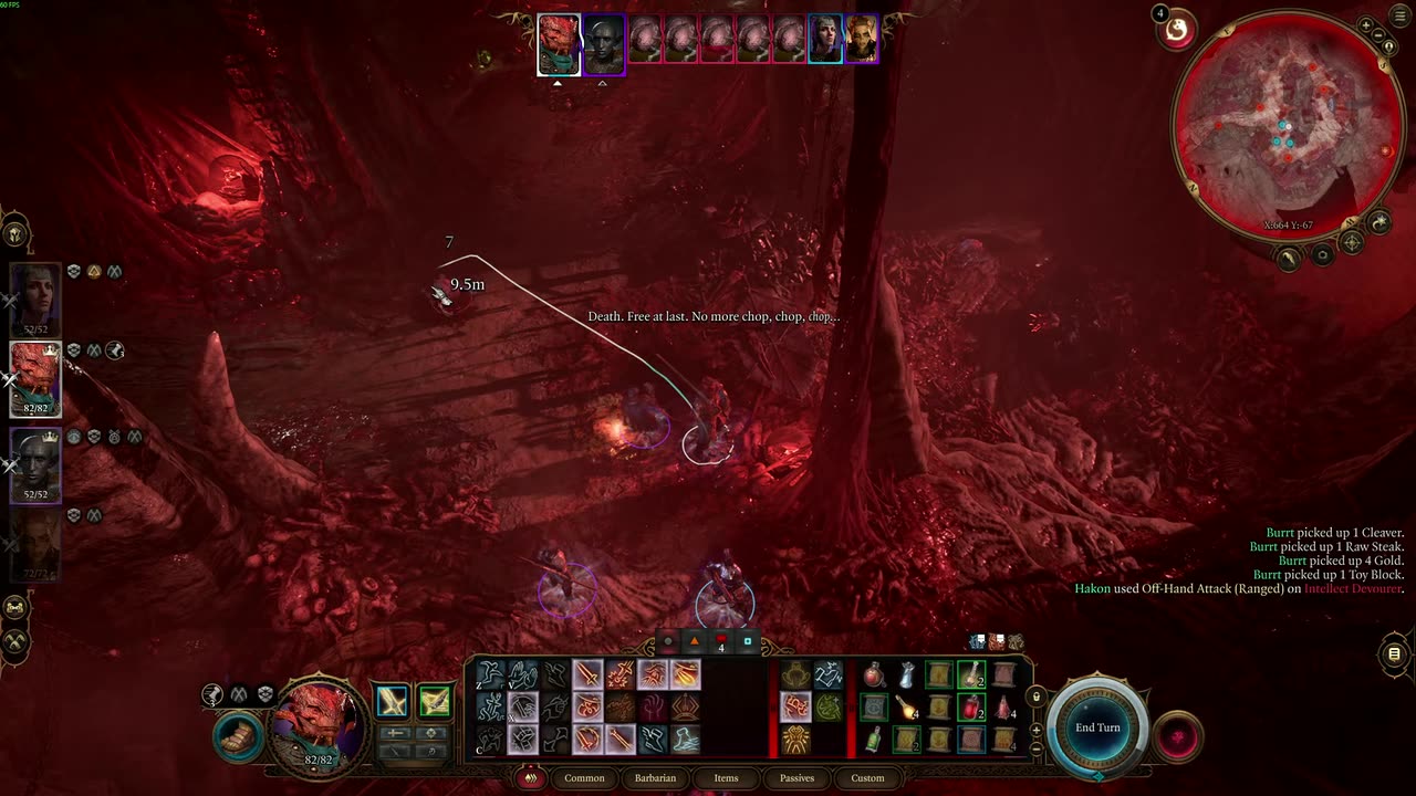 Baldur's Gate 3(Good)-Down Into The Meat Pit