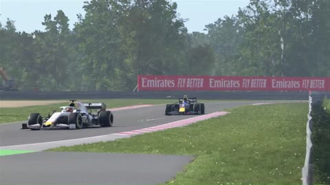 F1 Red Bull RB21 At Hungary | F1 2025 Car Mod [F1 2020]