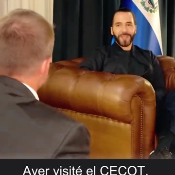 Erik Prince with Bukele: "The CECOT is very impressive"