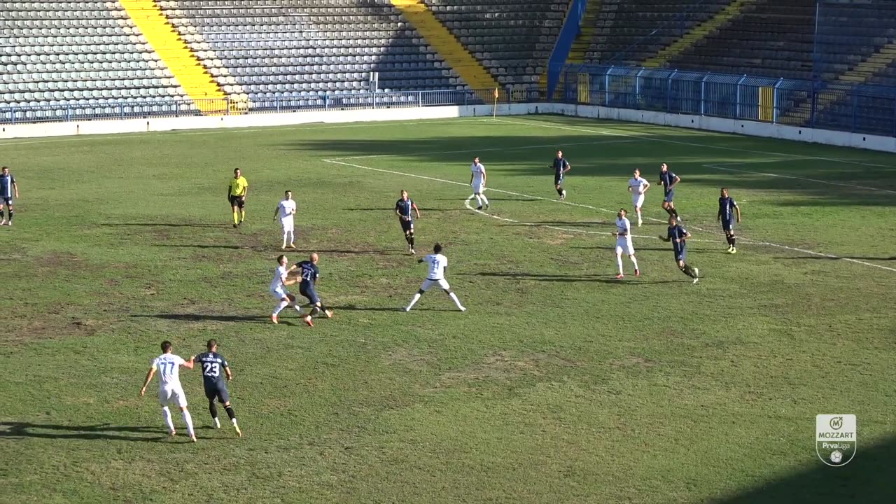 Prva liga Srbije 2024 25 - 6.Kolo MAČVA – GRAFIČAR 20 (00)