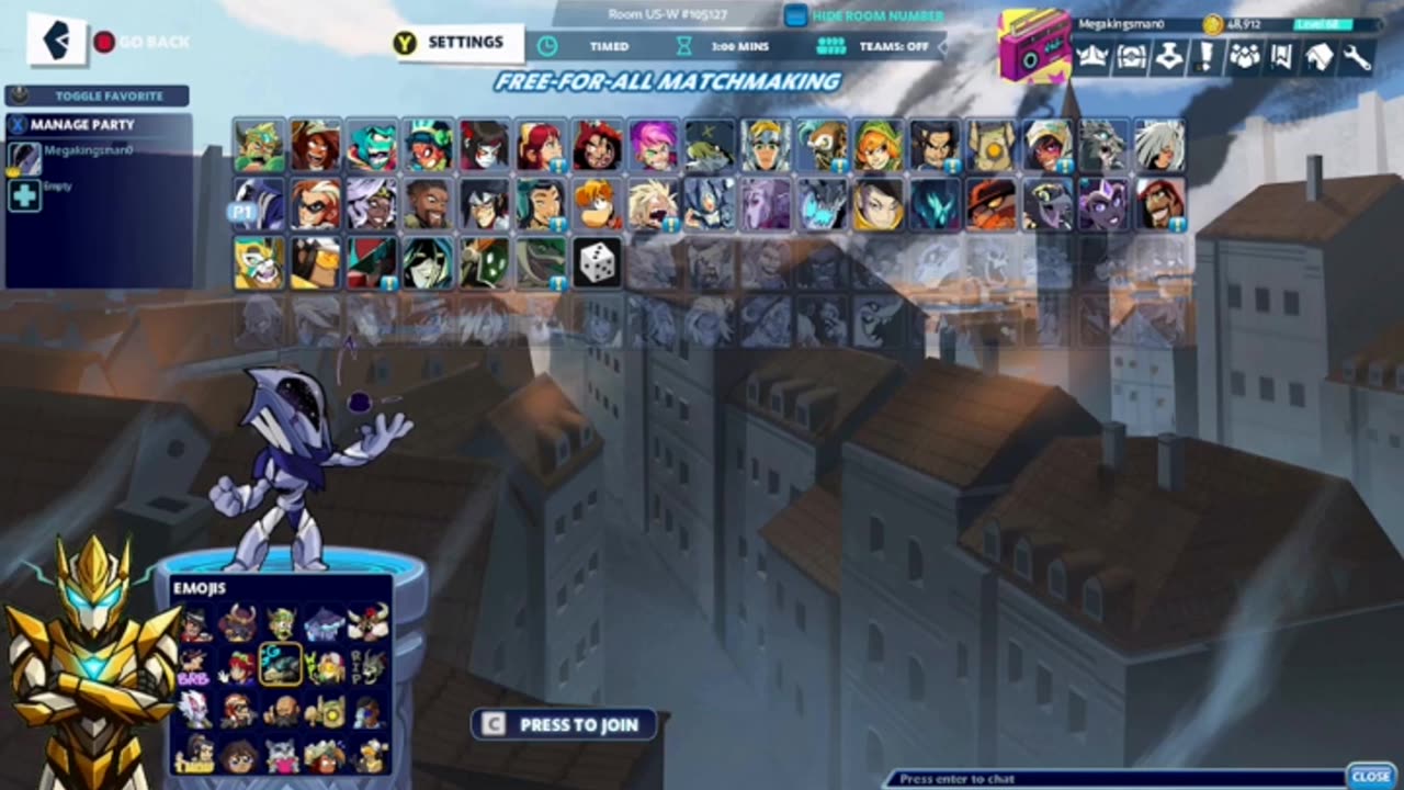 Brawlhalla: Meet the Real Megakingsman Zero