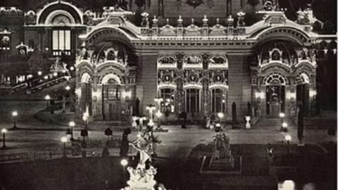 Chicago World's Fair - Photo Montage