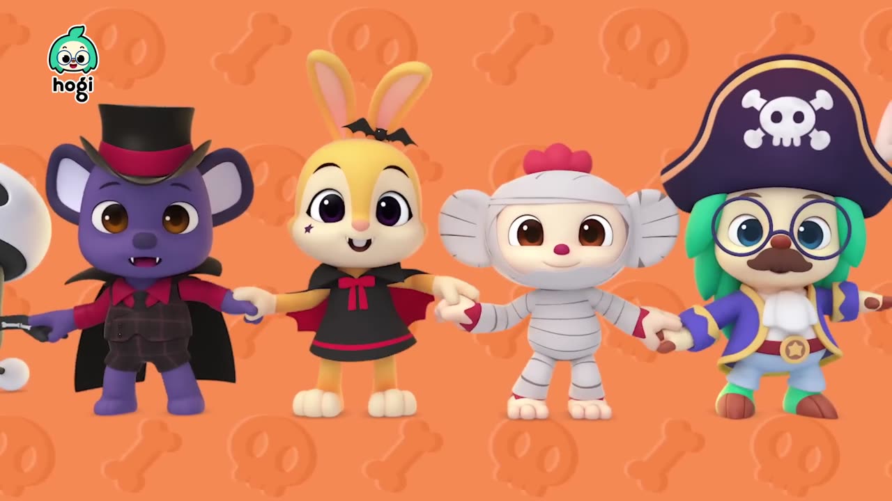 Learn Colors and Sing Along Hogi's Best Videos _ Colors for Kids _ Nursery Rhymes _ Hogi _ Pinkfong