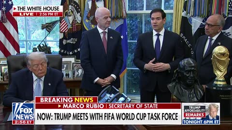 Secretary Marco Rubio reminds travelers heading to the FIFA World Cup: "Your ticket is not a visa.