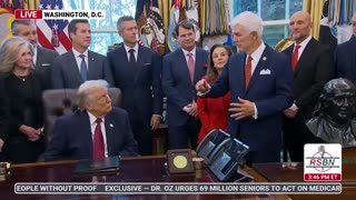 Oval Office announcement 12/3/25