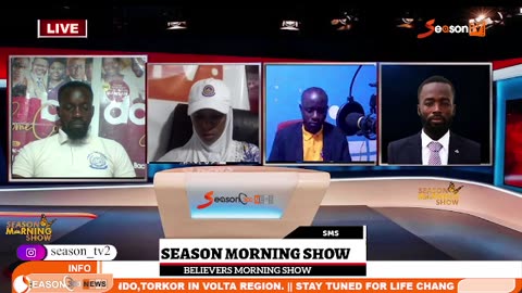 | Season Morning SHOW | - 26/09/2025 |