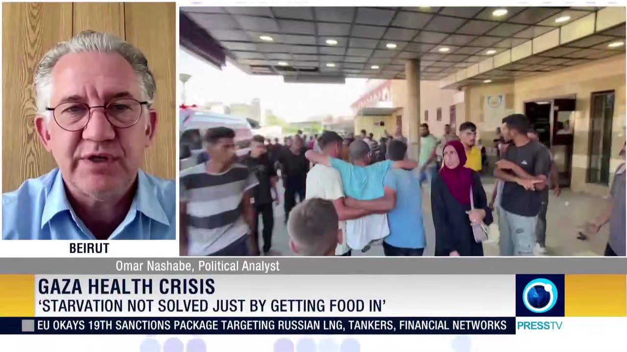 “Gaza in urgent need of international aid”