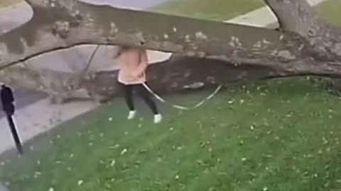 Ohh my god/ cctv footage
