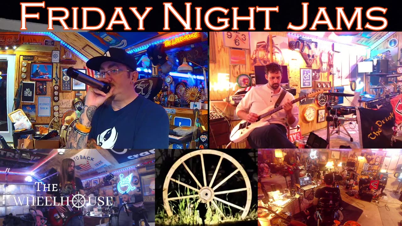 The Wheelhouse live