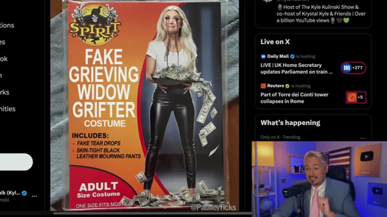 MAGA CANCEL MOB COMES FOR KYLE!