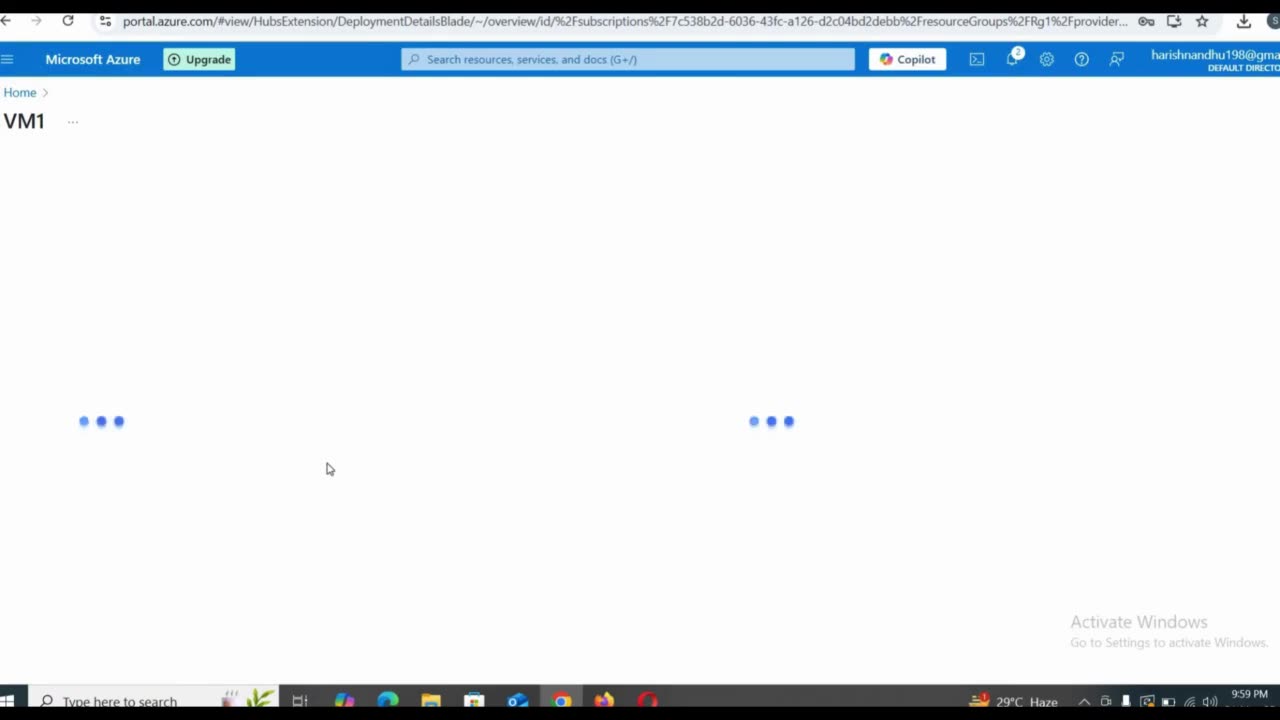 Azure VM # | Ekascloud