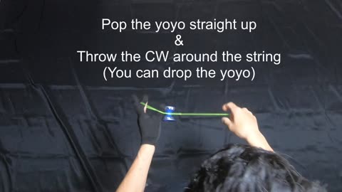 Green Triangle to Fake Green Triangle (GT to Fake GT) - 5A Yoyo Trick Tutorial