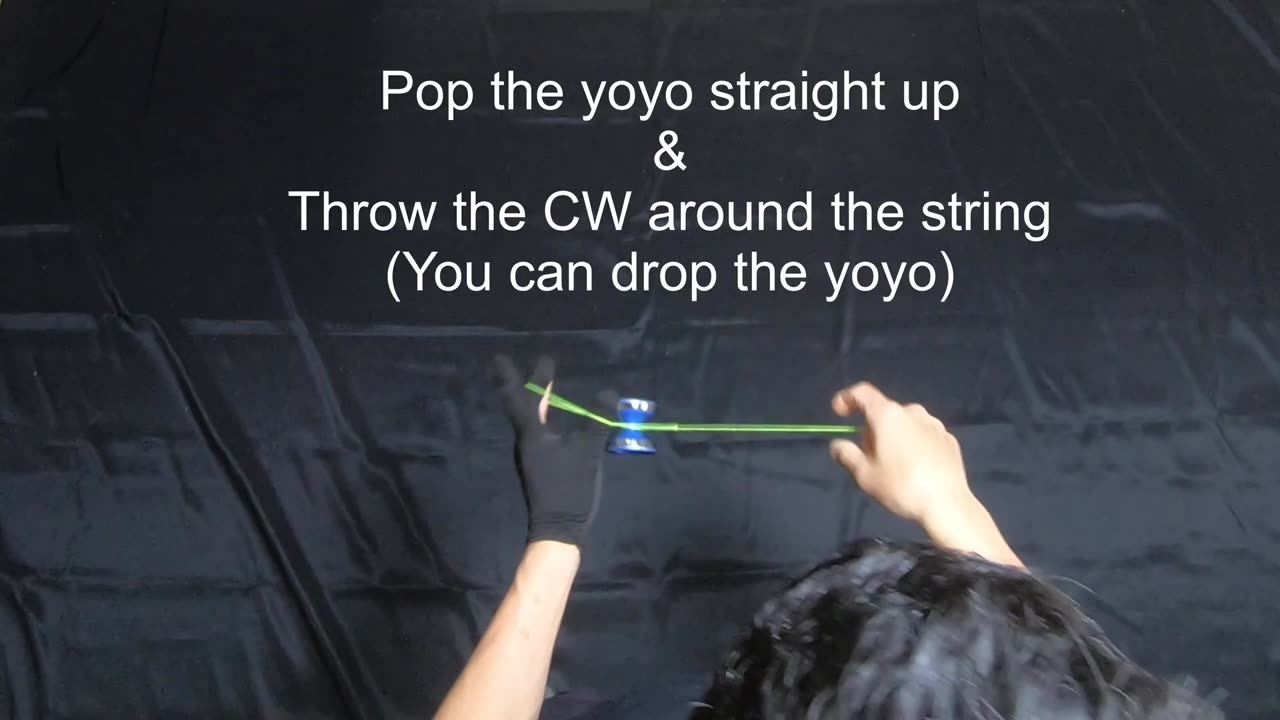 Green Triangle to Fake Green Triangle (GT to Fake GT) - 5A Yoyo Trick Tutorial
