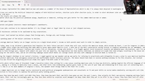 Marjorie Taylor Greene Quits, Candace is Psychotic (?) and Dems Commit Sedition