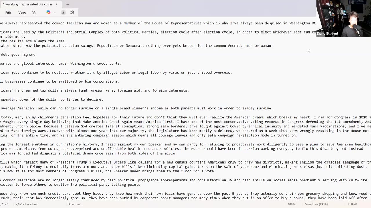 Marjorie Taylor Greene Quits, Candace is Psychotic (?) and Dems Commit Sedition