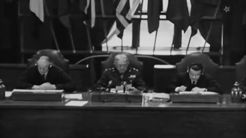 WAR CRIMES TRIALS, TOKYO, JAPAN - WAR CRIMES TRIALS, TOKYO, JAPAN - 111-adc-6779