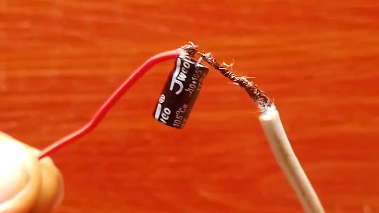 Blowing up capacitors