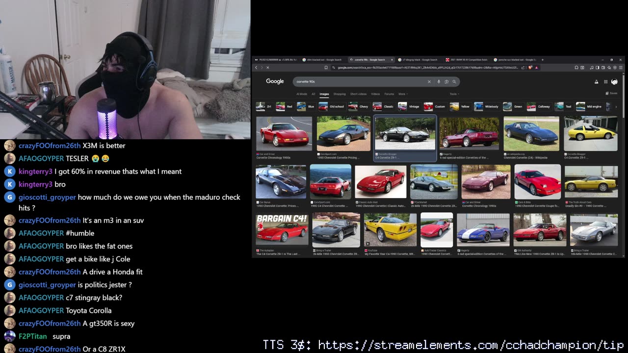 Chill gaming and trading