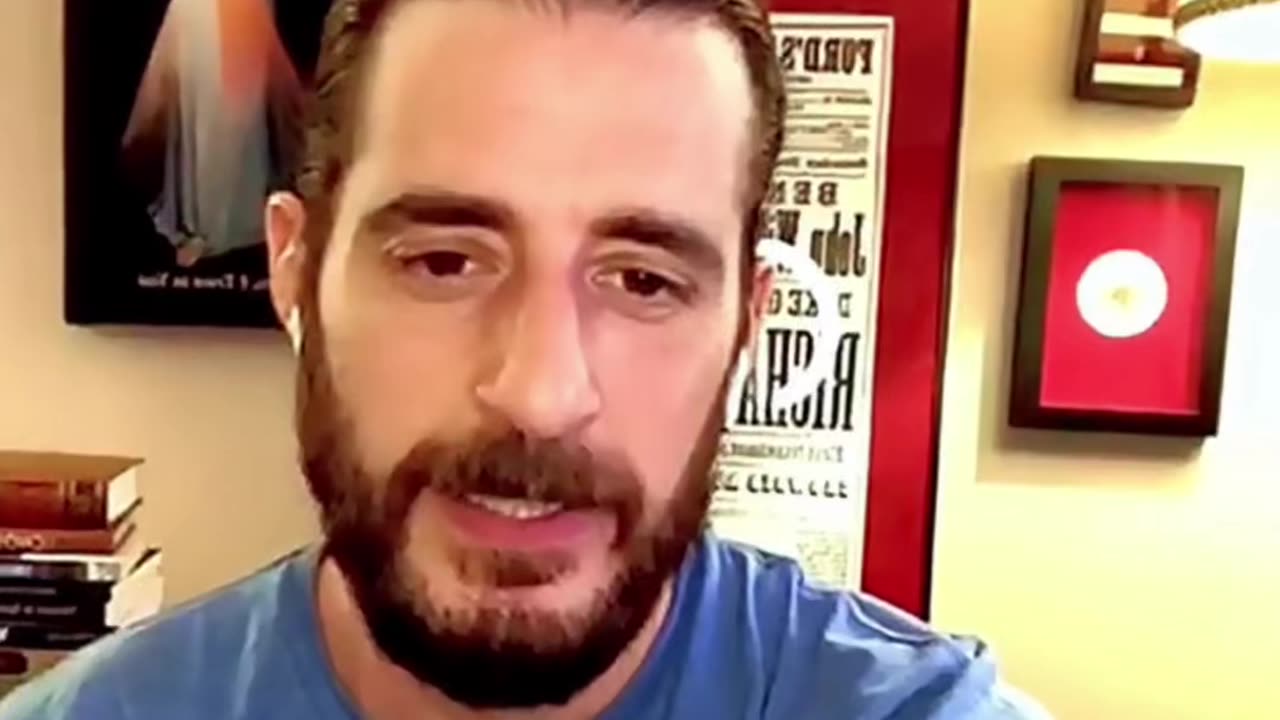 Jonathan Roumie powerful prayer for starting your day with God