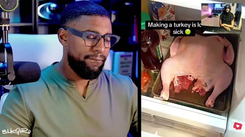 reacting to BLKGURU I Can't Believe This Thanksgiving Went This Bad