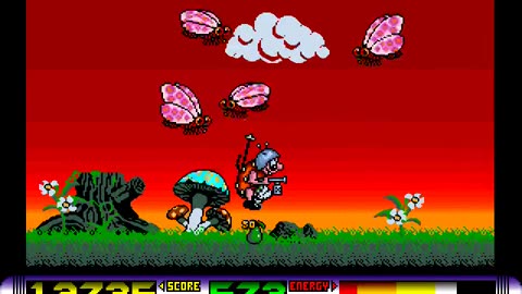 Amiga 500 Longplay - Bug Bash - EU