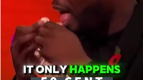 😱 50 Cent Took a Bullet to the Tongue! 🎤