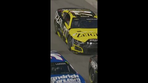 2026 NASCAR CLASH RESTART IN THE DRY!!!