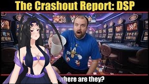 The Crashout Report DSP //Don P Bongwater Reacts.