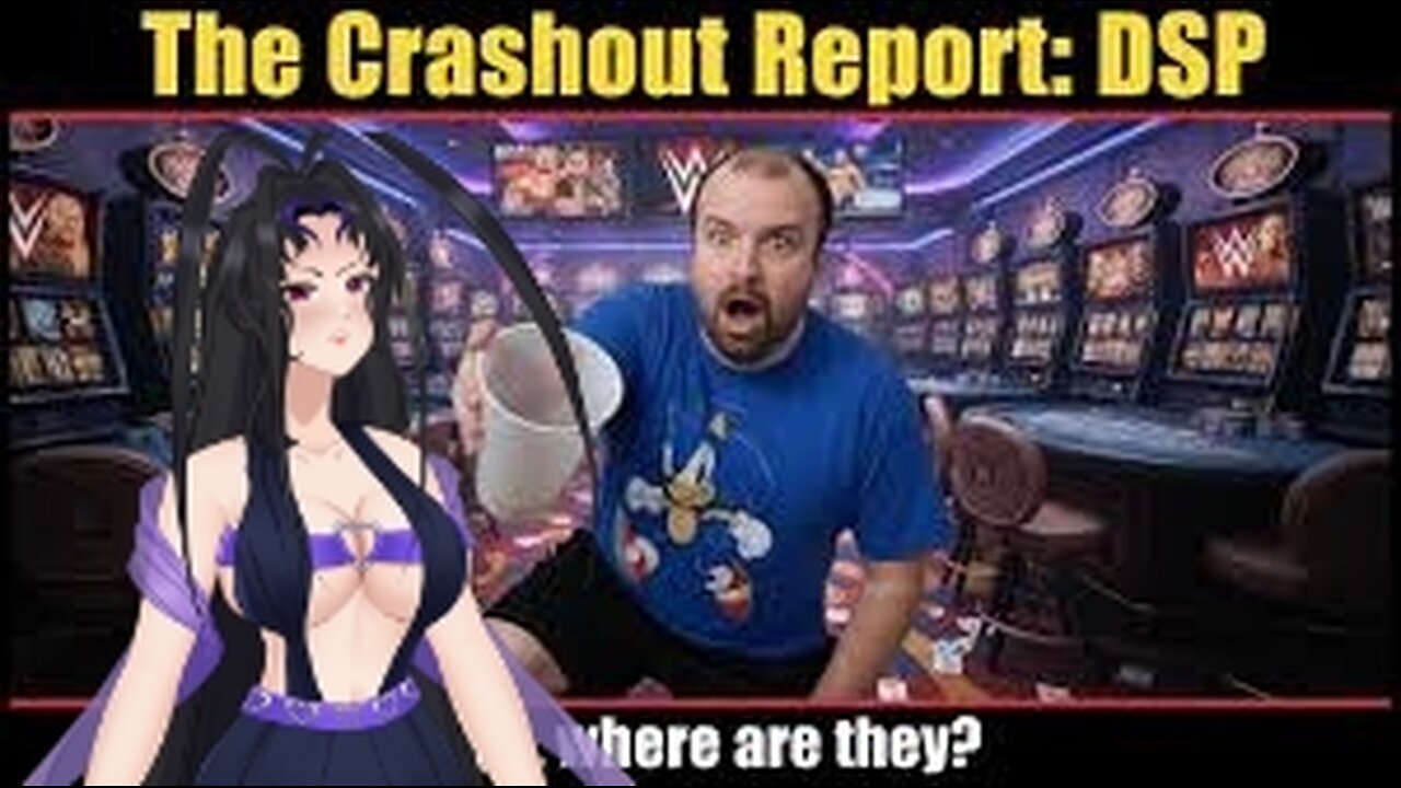 The Crashout Report DSP //Don P Bongwater Reacts.