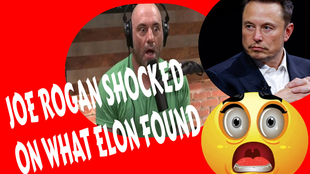 ELON MUSK SHOCKS JOE ROGAN with Evidence of Democrat Fraud" MUST WATCH