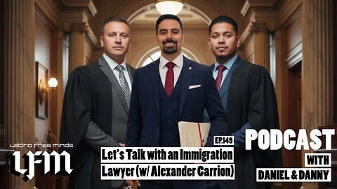 Ep. 149 LIVE - Let's Talk with an Immigration Lawyer
